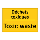 Déchets toxiques - Toxic waste