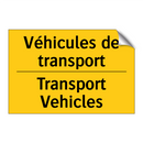 Véhicules de transport - Transport Vehicles