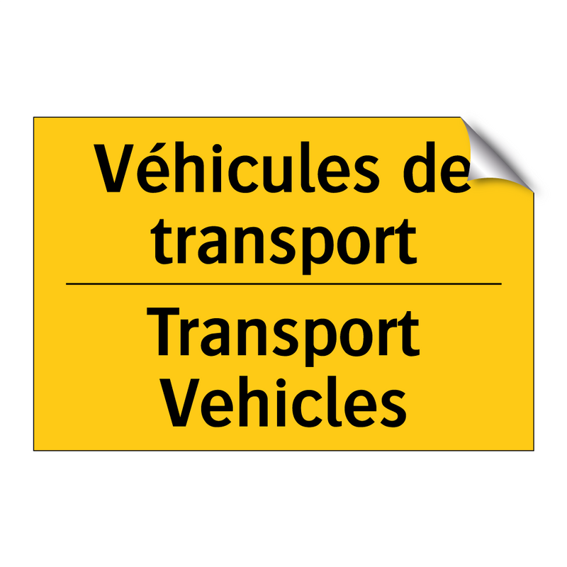 Véhicules de transport - Transport Vehicles