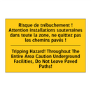 Risque de trébuchement ! Attention  /.../ - Tripping Hazard! Throughout The  /.../
