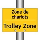 Zone de chariots - Trolley Zone