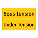 Sous tension - Under Tension