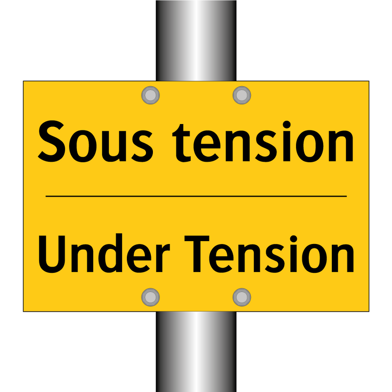 Sous tension - Under Tension
