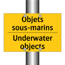 Objets sous-marins - Underwater objects