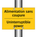 Alimentation sans coupure - Uninterruptible power