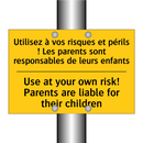 Utilisez à vos risques et périls  /.../ - Use at your own risk! Parents  /.../