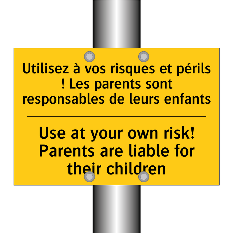 Utilisez à vos risques et périls  /.../ - Use at your own risk! Parents  /.../