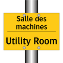 Salle des machines - Utility Room