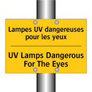 Lampes UV dangereuses pour les  /.../ - UV Lamps Dangerous For The Eyes /.../