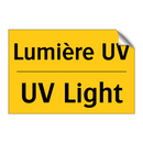 Lumière UV - UV Light