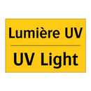 Lumière UV - UV Light