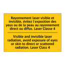Rayonnement laser visible et invisible,  /.../ - Visible and invisible laser radiation,  /.../