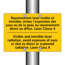 Rayonnement laser visible et invisible,  /.../ - Visible and invisible laser radiation,  /.../