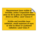 Rayonnement laser visible et invisible,  /.../ - Visible and invisible laser radiation,  /.../