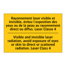 Rayonnement laser visible et invisible,  /.../ - Visible and invisible laser radiation,  /.../