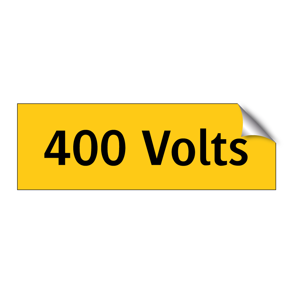 400 Volts
