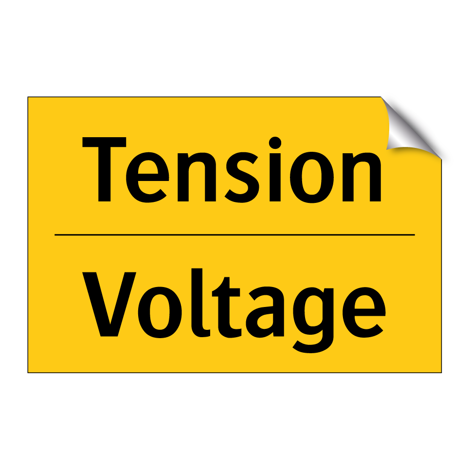 Tension - Voltage
