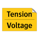 Tension - Voltage