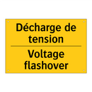 Décharge de tension - Voltage flashover