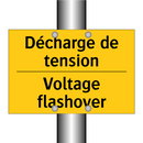 Décharge de tension - Voltage flashover