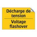 Décharge de tension - Voltage flashover