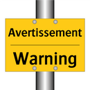 Avertissement - Warning