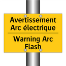 Avertissement Arc électrique - Warning Arc Flash