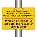 Attention Avertissement ! N'entrez  /.../ - Warning Attention! Do not enter  /.../