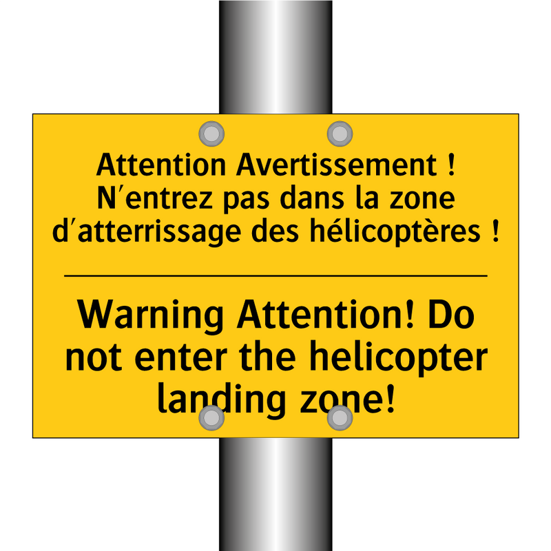 Attention Avertissement ! N'entrez  /.../ - Warning Attention! Do not enter  /.../