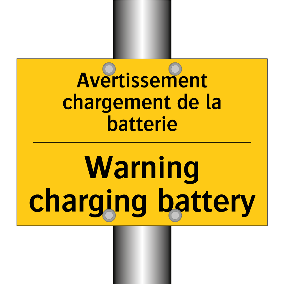 Avertissement chargement de la  /.../ - Warning charging battery