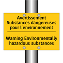 Avertissement Substances dangereuses  /.../ - Warning Environmentally hazardous  /.../