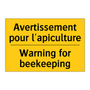 Avertissement pour l'apiculture /.../ - Warning for beekeeping