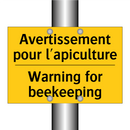 Avertissement pour l'apiculture /.../ - Warning for beekeeping