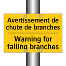 Avertissement de chute de branches /.../ - Warning for falling branches