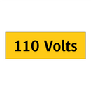 110 Volts