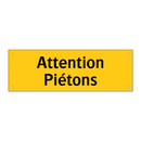 Attention Piétons