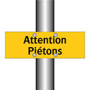 Attention Piétons