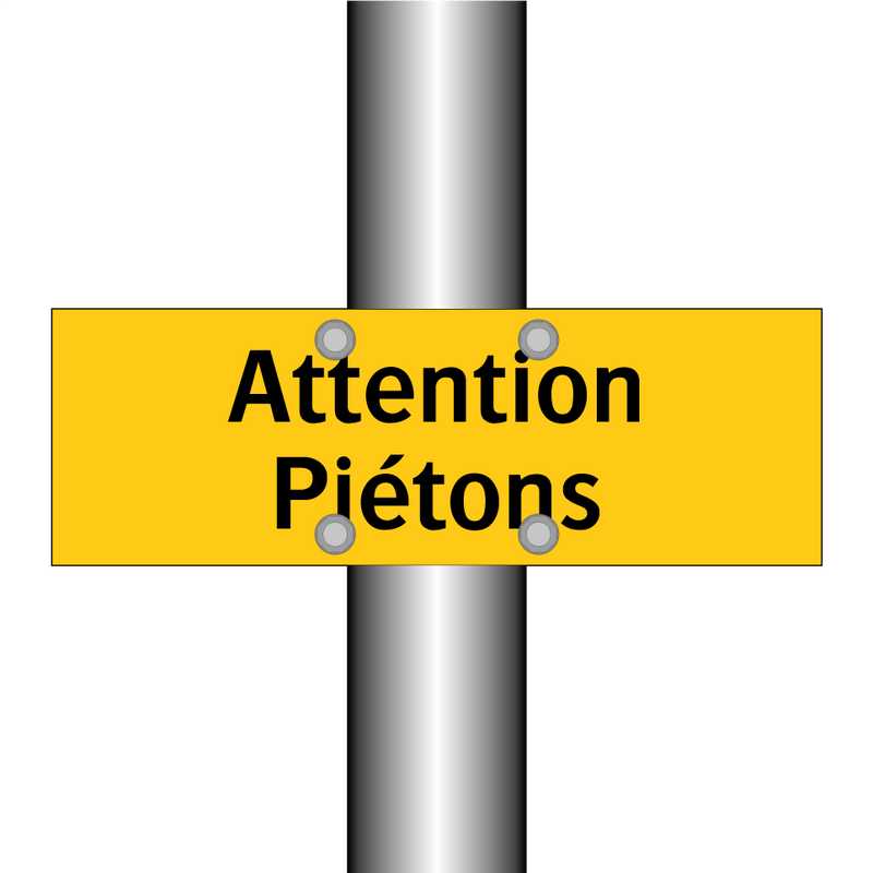 Attention Piétons