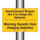 Avertissement Risques liés à la  /.../ - Warning Hazards from charging  /.../