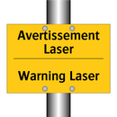 Avertissement Laser - Warning Laser
