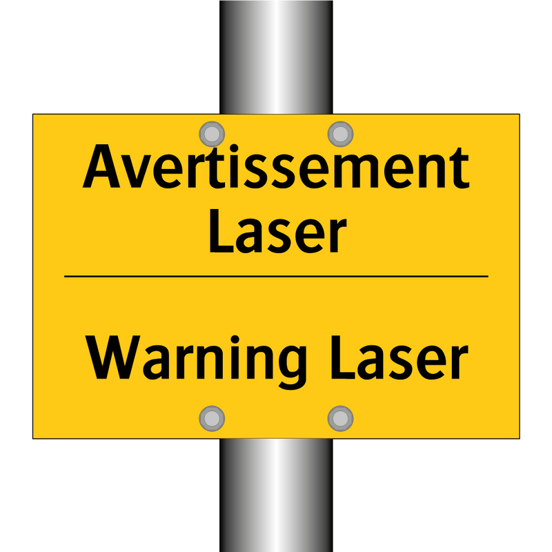 Avertissement Laser - Warning Laser