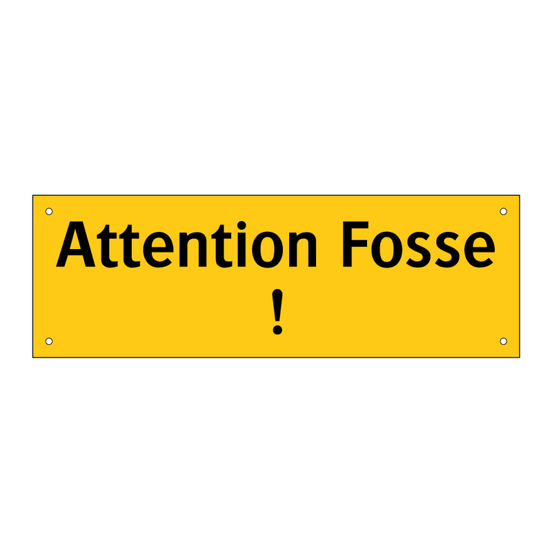 Attention Fosse !