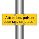 Attention, poison pour rats en place !