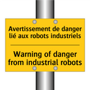Avertissement de danger lié aux  /.../ - Warning of danger from industrial  /.../