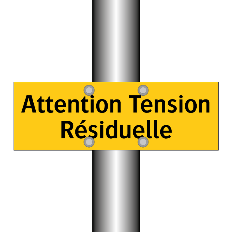 Attention Tension Résiduelle