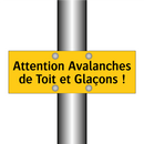 Attention Avalanches de Toit et Glaçons !