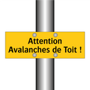 Attention Avalanches de Toit !
