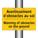 Avertissement d'obstacles au sol /.../ - Warning of obstacles on the ground /.../