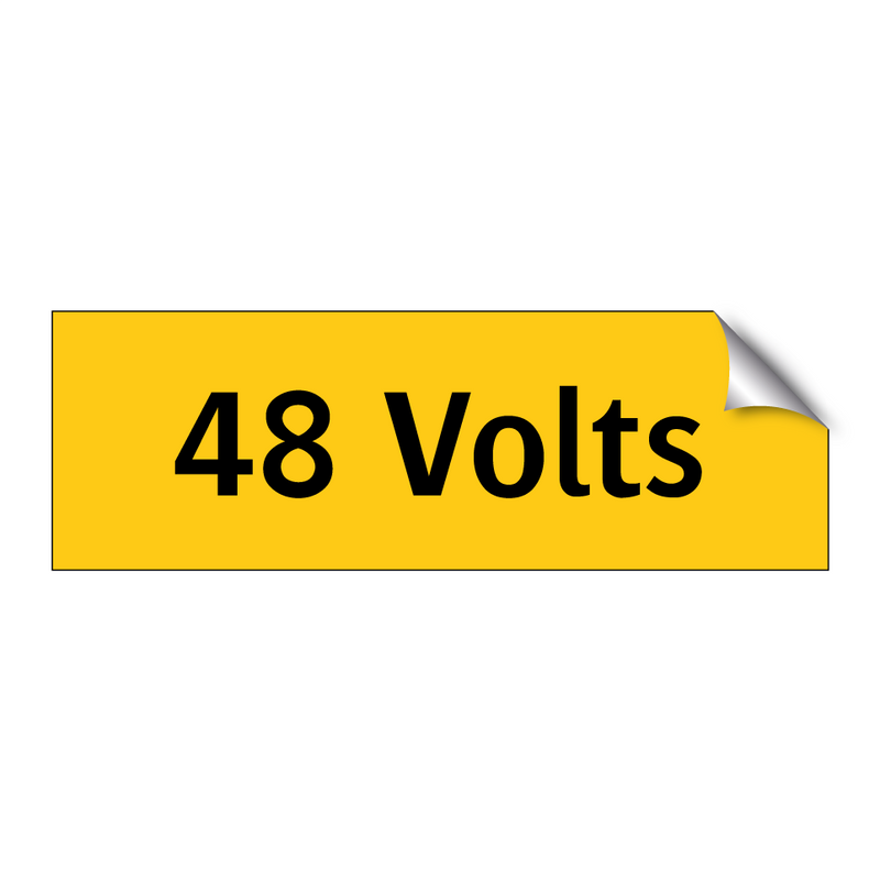 48 Volts