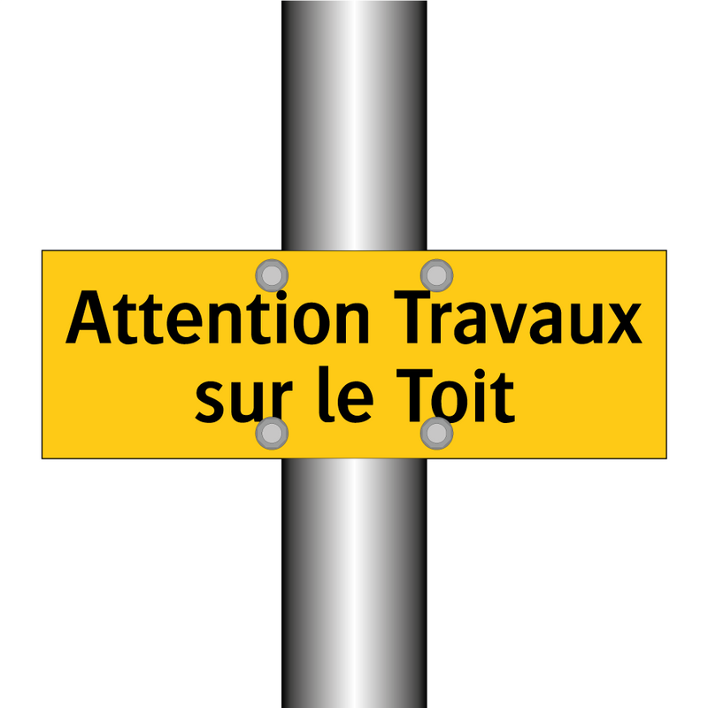 Attention Travaux sur le Toit